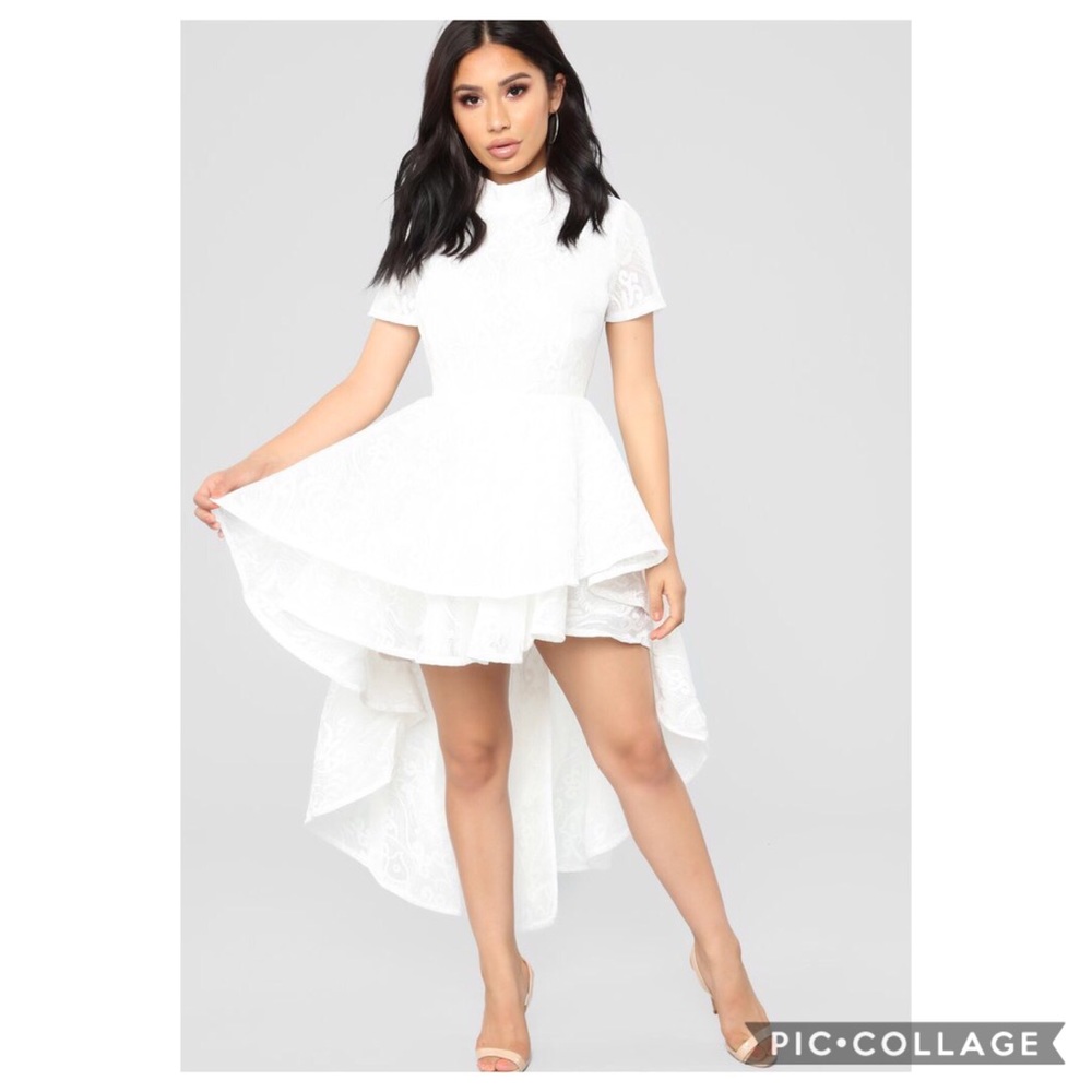 On the Verge Ruffle Dress